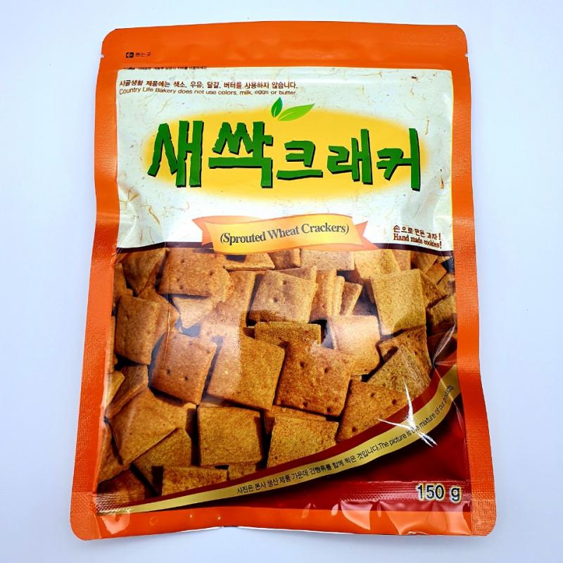 건강새싹크래커(150g) 통밀과자 간식